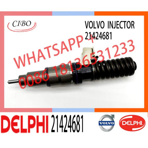 China Factory Price MD13 US07 Engine Diesel Injector 21424681 Unit Pump Injector Electronic Unit BEBE4G08001 For VOL TRUCK factory
