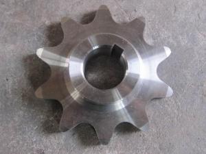 China Hardened Teeth Chain Driven Sprockets ANSI Ball Bearing Idler Sprocket factory