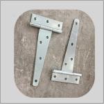 Ornamental T Strap Hinges , Decorative Stainless Steel Strap Hinges Water Proof