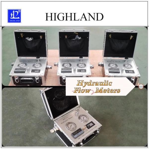 China MYHT-1-5 LCD Display Hydraulic Flow Pressure Tester For Harvester factory