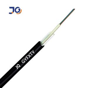 China Non Metallic GYFXTY 12Core Outdoor Fiber Optic Cable factory