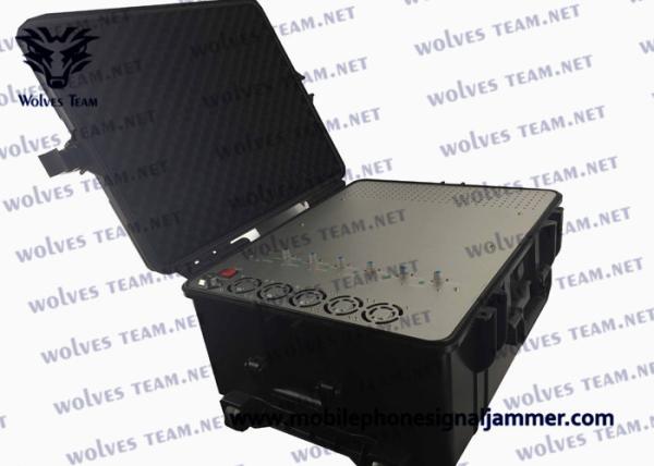 12 Bands All Cell Phone Signal Jammer Durable Full Frequency Waterproof Outdoor