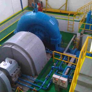 China 5000kw 5Mw 10MW Hydro Electric Power System Kaplan Water Turbine Propeller factory
