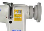 Manual Lubrication 250*110mm 6.5mm Stitch Industrial Sewing Machine