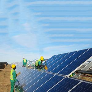China Hot Galvanized Steel 130mph Turnkey Solar Panel Mounting System factory