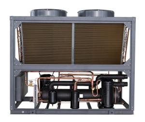 China Office Electric Air Source Heat Pump 380V 3N~/50HZ 10.8KW Rated Input Power factory
