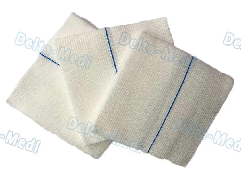 Lap Laparotomy Sterile Gauze Sponges 100% Contton With X Ray Detectable Blue Loop