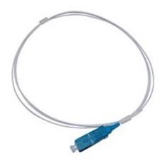 China UPC APC Polish 0.9mm Pigtail Fiber Optic Patch Cord factory