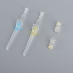 Disposable Syringe with Multi Sized Cannula, IV Canula with Port and Wring, Pen