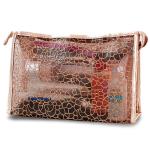 Makeup See Through Frosted Waterproof PVC Cosmetic Bag