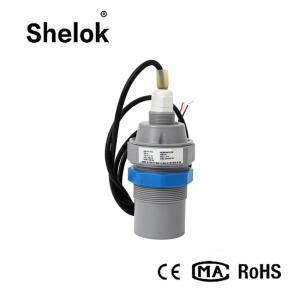 China Pool water oil tank ultrasonic liquid level sensor transmitter factory