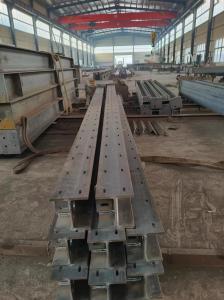 China Corrosion Resistance 200uc Galvanized H Beam Metal Retaining Wall factory