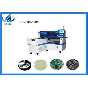 12 Heads Multifunction LED Mounting Machine XYZ Axis Drive Way For DOB Linear Bulb