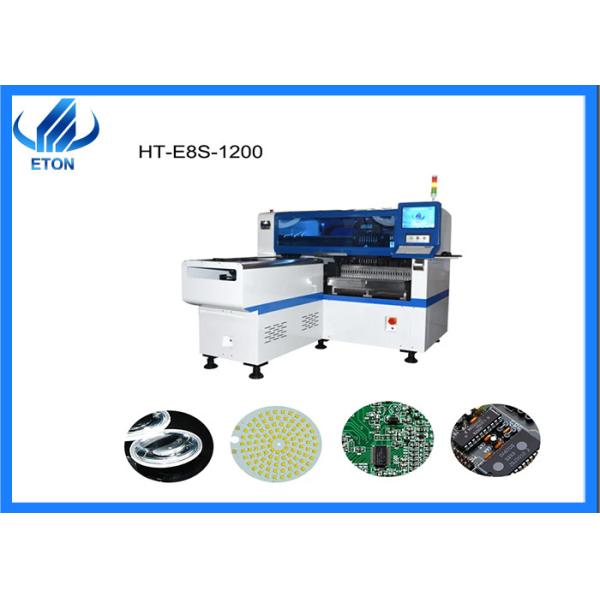 China 12 Heads Multifunction LED Mounting Machine XYZ Axis Drive Way For DOB Linear Bulb factory