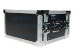 14 6 Space 6U ATA Effects Rack Flight Tour Case 19 Wide 14 Deep