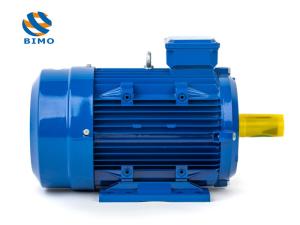 China YE2 YE3 IE2 IE3 IE4 Squirrel Cage Three Phase Motor 0.75KW 3KW 15KW 1HP 3HP 20HP factory