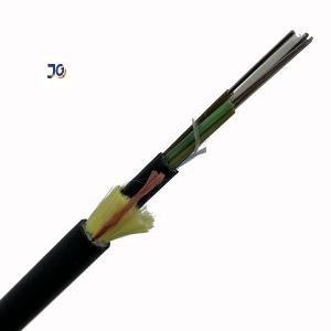 China ADSS Span 50m 48 96 Core Aerial Fiber Optic Cable 1km factory