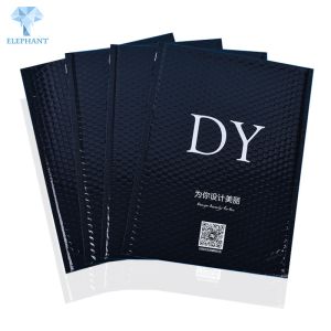 China Disposable Air Padded Black Bubble Envelope CDR AI PDF Available on sale