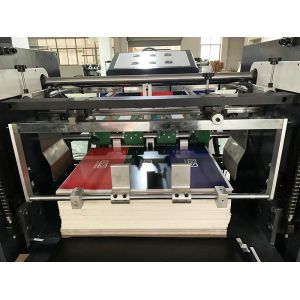 Automatic 760mm Format Varnishing Machine Spot UV Coating Machine