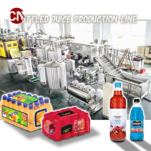 Customized Optional Mango Juice Filling Machines Complete Line with 1000lph