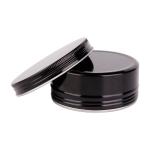 FDA SGS QS BPA Free Small Aluminum Canisters 1 Oz 2 Oz Makeup Jars