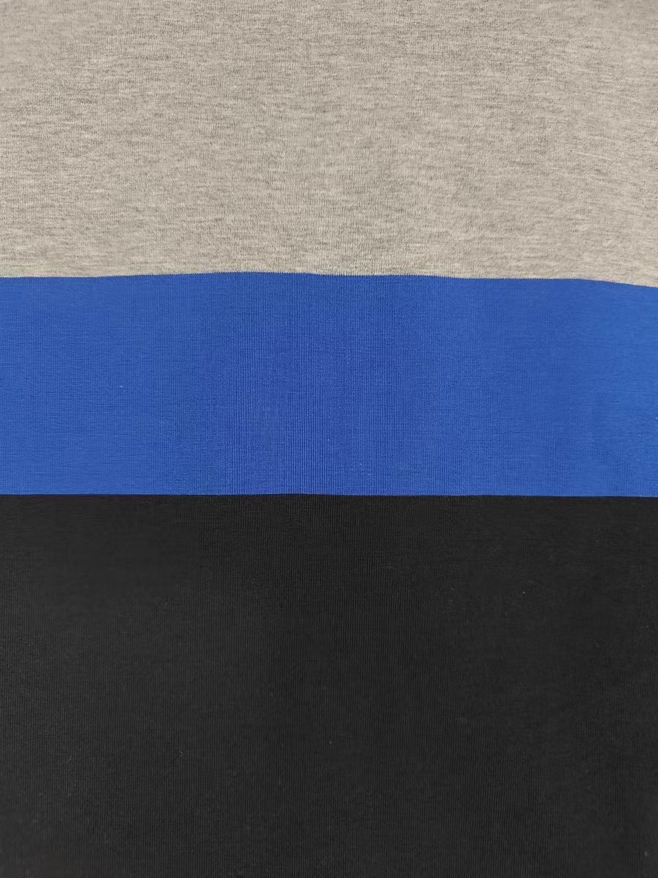 Breathable And Sweat-Absorbent Cotton Plain Jersey Striped Knit Fabric For Clothing