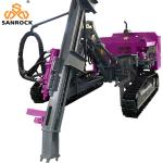 Hydraulic Mining Drilling Rig Machine Borehole Drilling Equipment Crawler