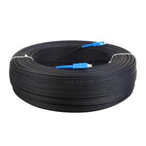 China SC/UPC-SC/UPC 1 Core G657A 100M FTTH Drop Cable factory