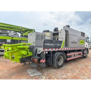 Zoomlion 2019 Ultra-High Pressure Truck-Mounted Concrete Pump