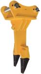 SY155 SY65 SY235EX60 EX100 EX120 Mini Excavator Ripper Corrosion Resistant