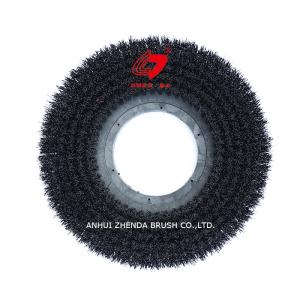 China Middle Stiff 13Inch Floor Cleaning Brush PP For Scrubber Dryer Machines factory