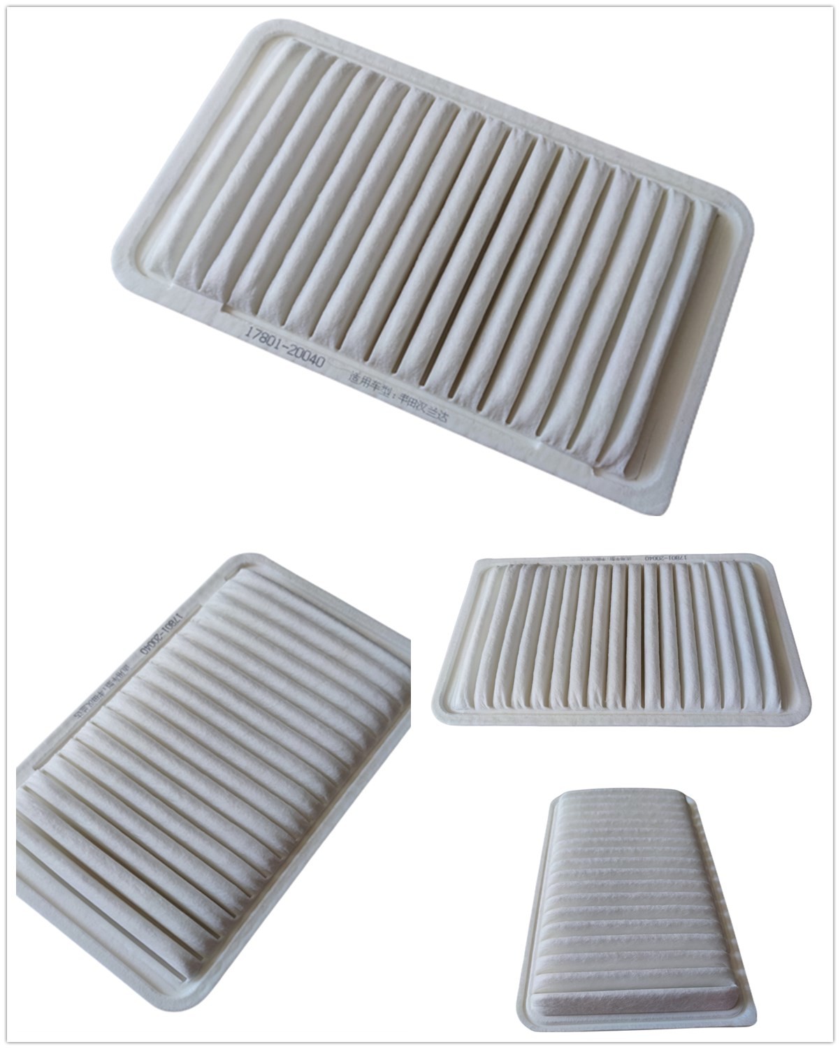 Cleaning Automobile Air Filter 17801-20040 17801-0H020 For Toyota Japanese Car