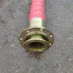 Rubber Slurry Suction Hose Tanker Transfer Trelleborg Umbilical Vacuum Hose