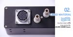 600W 395nm LED UV Curing System Dimming 0-600W Water Cooling AC220V