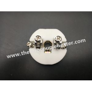 China Customized Special Thermocouple Ceramic Terminal Block 2 Way Termination on sale