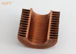 High Heat Exchanging Finned Copper Tubing For Water Boiler / Gas Wall Hanging