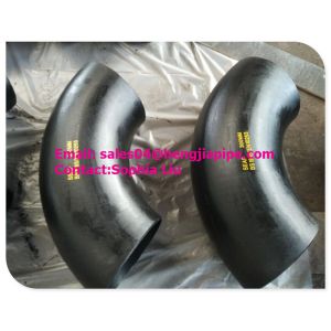 butt welded ASTM A234 WPB elbow
