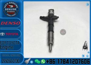 China Fuel injector 295050-0100 23670-30196 095000-7450 095000-6770 095000-7040 095000-7790 095000-7800 095000-6720 factory