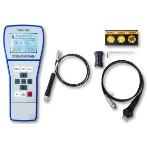 China 0.5mm Sine Wave 60 KHz Digital Conductometer on sale