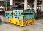 Large Capacity Battery Driven Steerable Towed Mold Transfer Truck With Remote