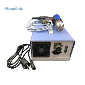 China 600W ultrasonic plastic spot welding machine, with various welding molds factory