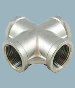 China Chinese Manufacturers ASTM A312 Cross-Connection Pipe Fitting For Reliable Connections factory
