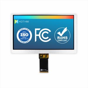 8.0 inch 1024x600 TFT LCD Display with RGB Interface
