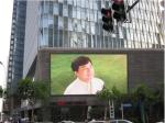 Animation Graphics UV Sport Outdoor LED Displays Wall ROHS FCC Certification