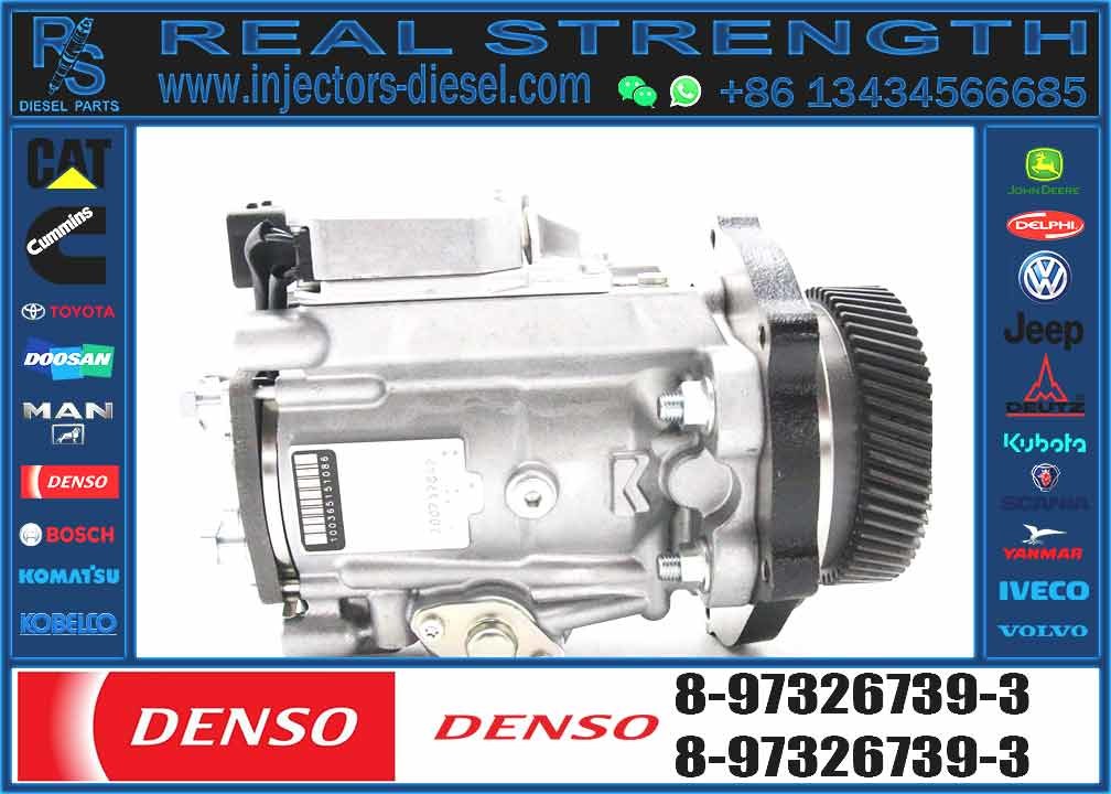 Diesel fuel injection pump 8-97326739-2 8-97326739-3 8-97326739-0 0470504037 0470504048 For ISUZU D -MAXI 4JH1 4JJ1-TC