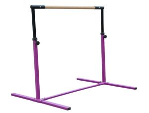 China Indoor junior horizontal home gymnastics bar Customized color customized height factory