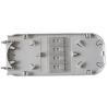 Buy cheap Small Size Fiber Optic Tray High Performance Fiber Optical Splice Closure from wholesalers