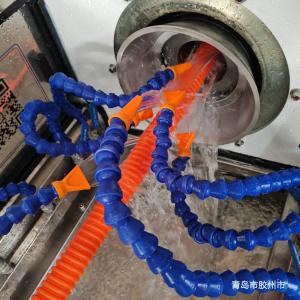 China 50-200mm Pipe Id HDPE Carbon Spiral Pipe Machine Fully Automatic Grade factory