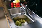 jinhengsteel Retro style high end kitchen cabinet designs with stainless steel