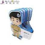 Waterproof Laminated EVA Die Cut Book Printing Round Corner Customized Size